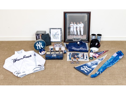 Yankees Collectible Lot