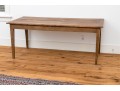 Antique French Country Fruitwood Table, 71