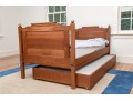 Vintage Wooden Twin Bed Stead