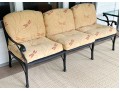 Quality Cast Aluminum Outdoor Sofa