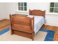 Vintage Wooden Twin Bed Stead