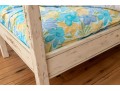 Adorable Paint Finished Poster Twin Bed