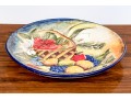 Mexican Artisan Pottery Fruit Plate (Original Price $2,880)