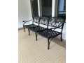 Quality Cast Aluminum Outdoor Sofa