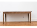 Antique French Country Fruitwood Table, 71