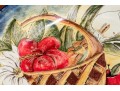 Mexican Artisan Pottery Fruit Plate (Original Price $2,880)