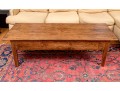 Antique French Country Fruitwood Low Table / Coffee Table