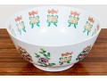 Decorative Chinese Famille Rose Porcelain Bowl