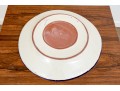 Mexican Artisan Pottery Fruit Plate (Original Price $2,880)