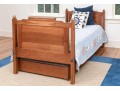 Vintage Wooden Twin Bed Stead