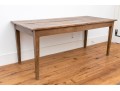 Antique French Country Fruitwood Table, 71