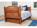 Vintage Wooden Twin Bed Stead