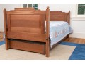 Vintage Wooden Twin Bed Stead