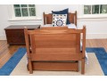 Vintage Wooden Twin Bed Stead