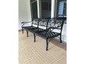 Quality Cast Aluminum Outdoor Sofa