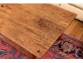 Antique French Country Fruitwood Low Table / Coffee Table