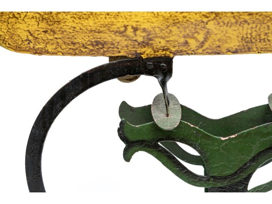 Two Balance Sculptures