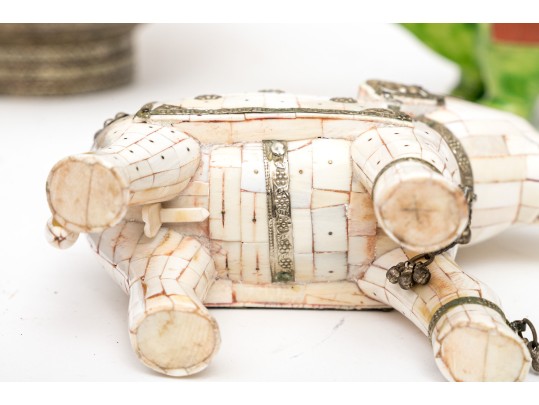 Decorative Collection Of Table Top Items