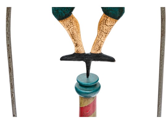 Two Balance Sculptures