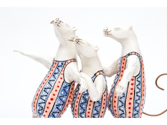 Andree Richmond Playful Decorative Carnival Animals 