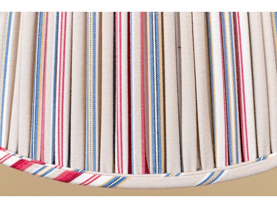 Pair Of Adjustable-Arm Brass Wall Sconces