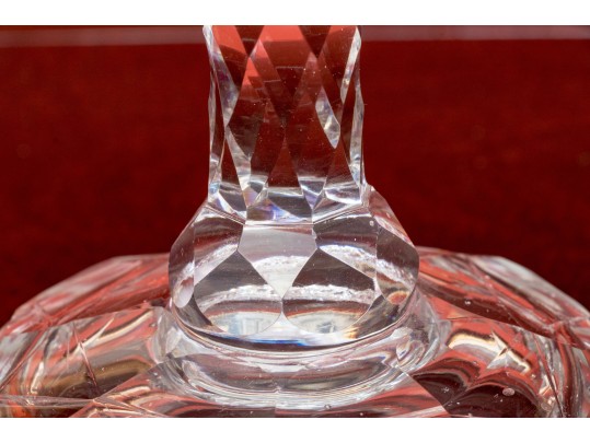 Antique Crystal Candle Holders