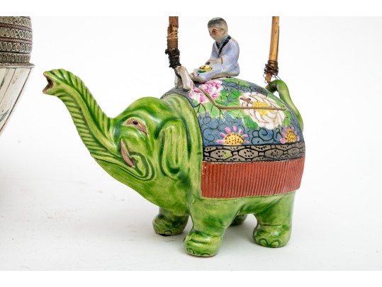 Decorative Collection Of Table Top Items