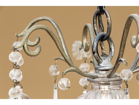 Stunning Antique 12 Light Chandelier