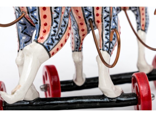 Andree Richmond Playful Decorative Carnival Animals 