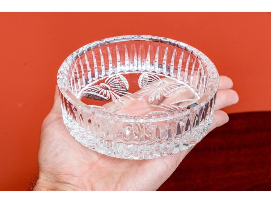 Three Waterford “Best WIshes” Bottle Coasters