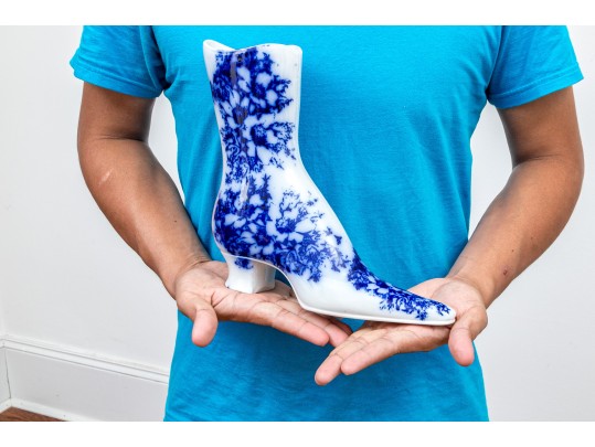 Elegant Blue And White Porcelain