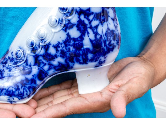 Elegant Blue And White Porcelain