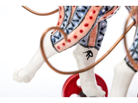 Andree Richmond Playful Decorative Carnival Animals 