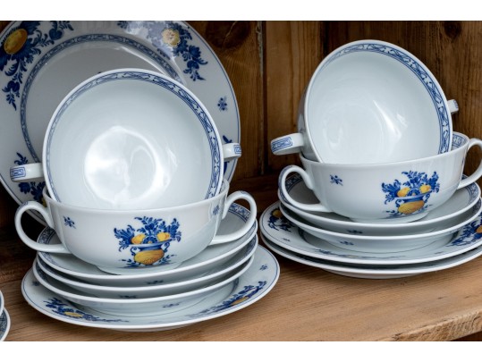 Massive 104 Piece Portuguese Vista Alegre 