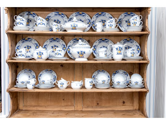 Massive 104 Piece Portuguese Vista Alegre 