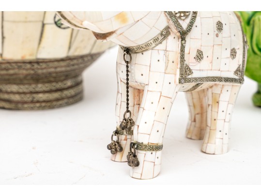 Decorative Collection Of Table Top Items