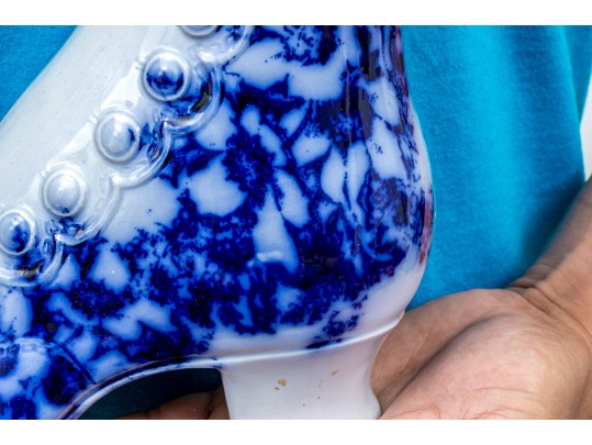 Elegant Blue And White Porcelain