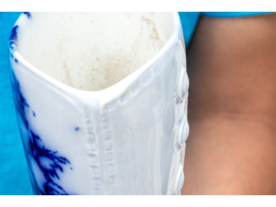 Elegant Blue And White Porcelain