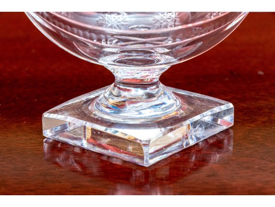 Four Waterford Hand Cut Crystal Salts