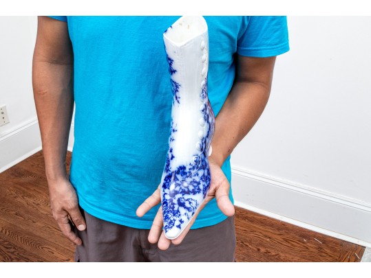 Elegant Blue And White Porcelain