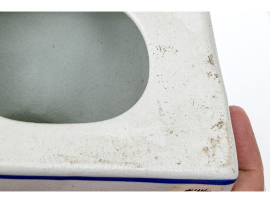 Vintage Fowler Phrenology Head