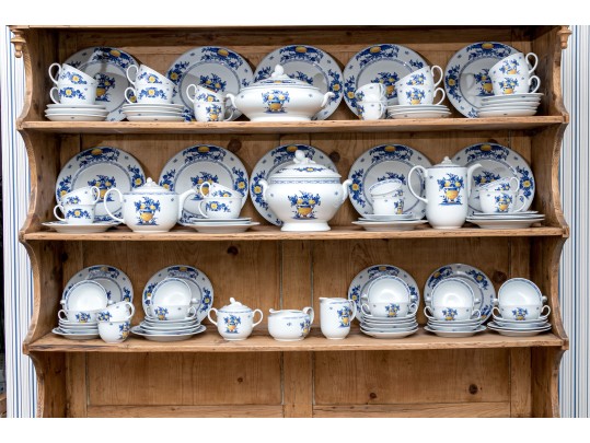 Massive 104 Piece Portuguese Vista Alegre 