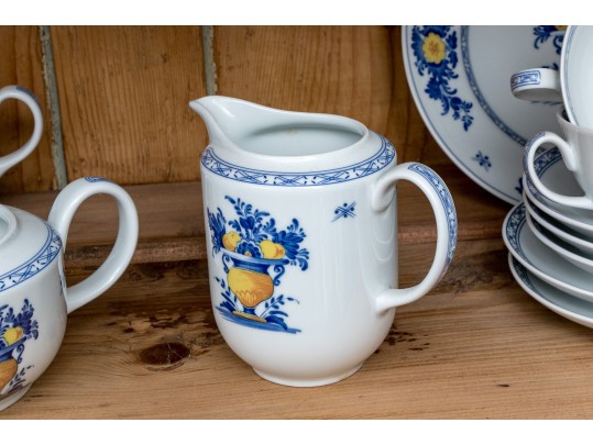 Massive 104 Piece Portuguese Vista Alegre 