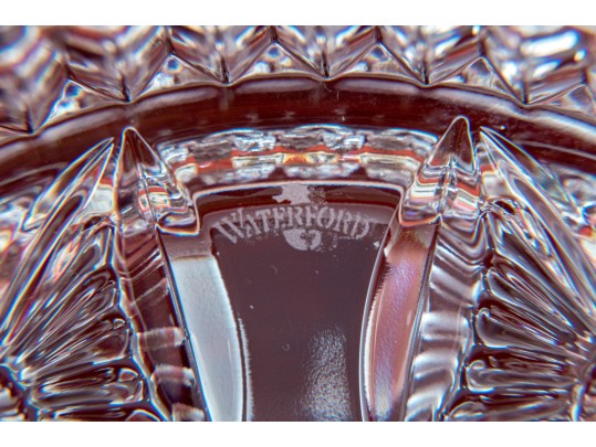 Three Waterford “Best WIshes” Bottle Coasters