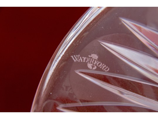 Vintage Waterford Crystal Footed 