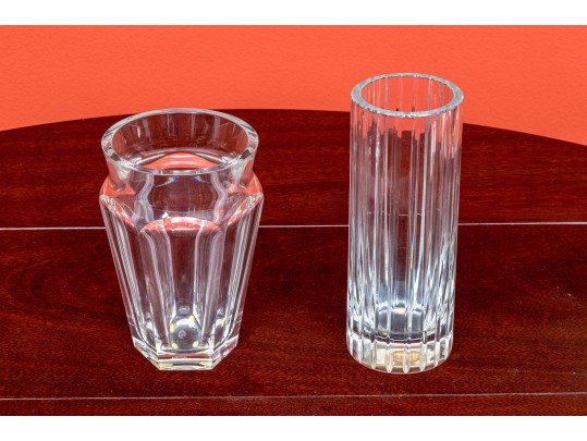 Fabulous Trio Of French, Baccarat Crystal 