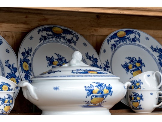 Massive 104 Piece Portuguese Vista Alegre 