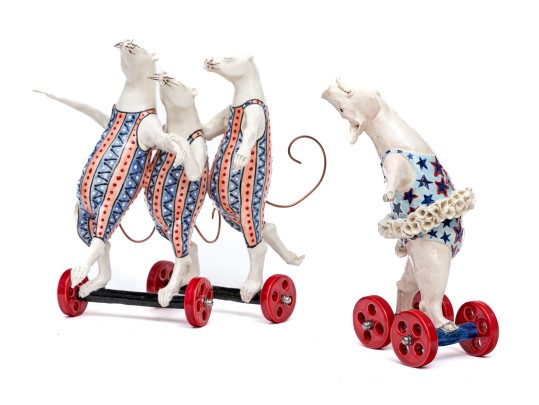 Andree Richmond Playful Decorative Carnival Animals 