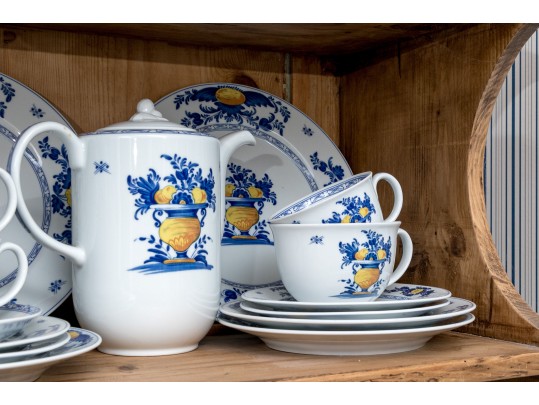 Massive 104 Piece Portuguese Vista Alegre 