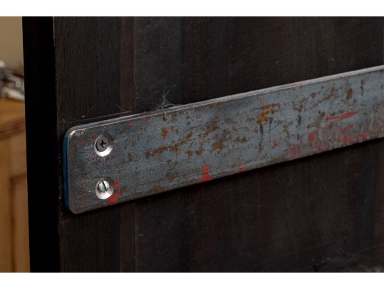 Fabulous Eglomise Chinoisserie Hall Mirror